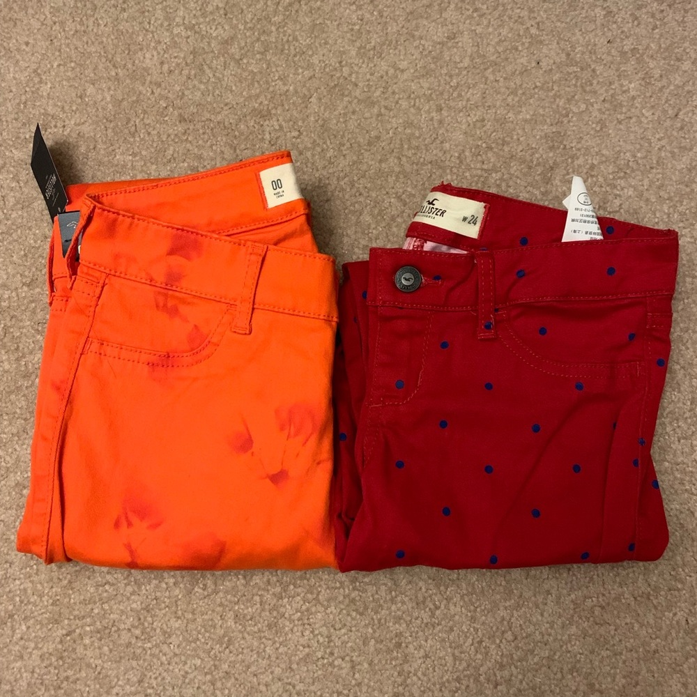 hollister jeans bundle